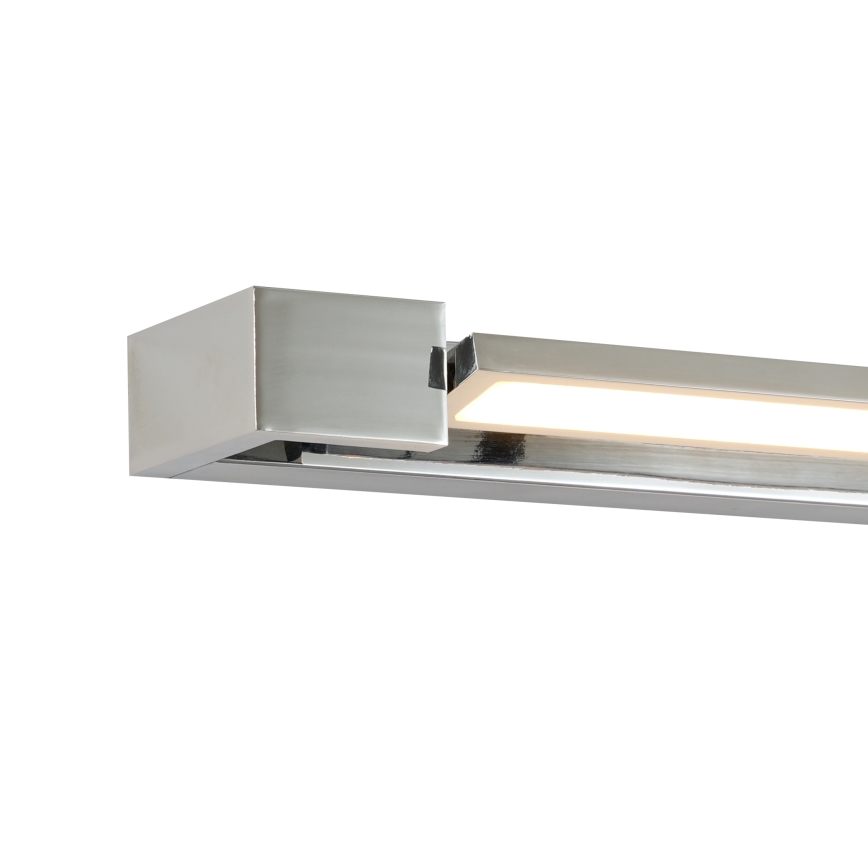 Brilagi - LED-підсвітка для дзеркала ванної кімнати AQUA LINE LED/24 Вт/230 В 90 см IP44 глянцевий хром