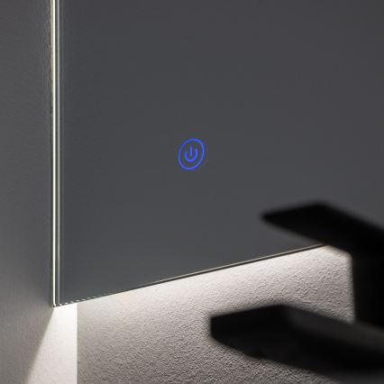 Brilagi - Светодиодное зеркало для ванной QUARTIERE LED/25W/230V 70x75 см IP44 CRI 90 диммируемое + CCT