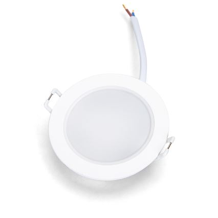 Brilagi - LED вбудований стельовий світильник для ванної кімнати LED/4,8W/230V 4000K білий IP65