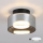 Brilagi - LED Встраиваемый потолочный светильник AURA LUX 1xGX53/30Вт/230В, диаметр 13 см, чёрный/дымчатый