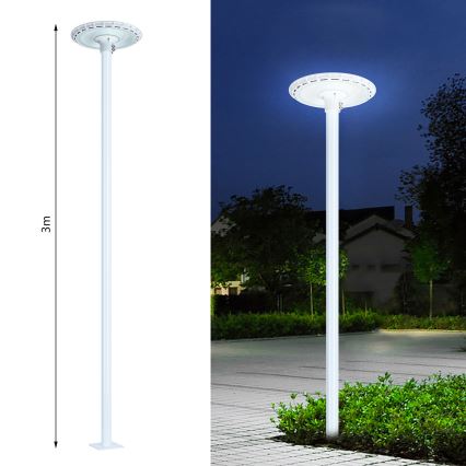 Brilagi - Вулична світлодіодна лампа URBANSPARK LED/120W/230V біла IP65