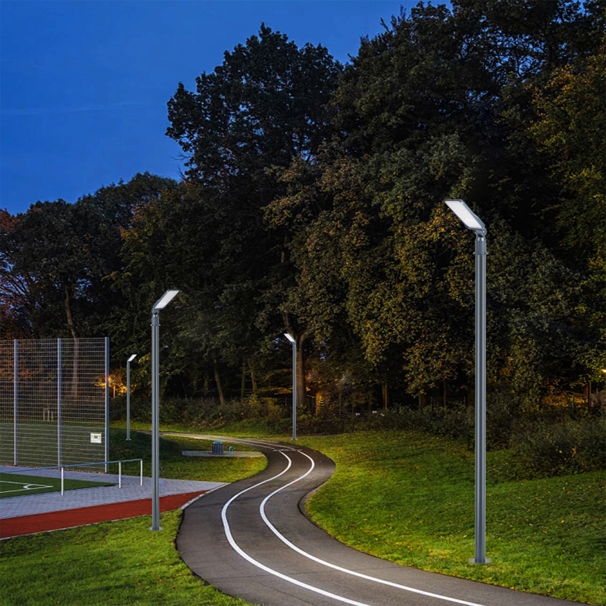 Brilagi - LED вуличний ліхтар зі стовпом та шарніром 3 м URBANLIGHT LED/50 Вт/230 В антрацит IP65