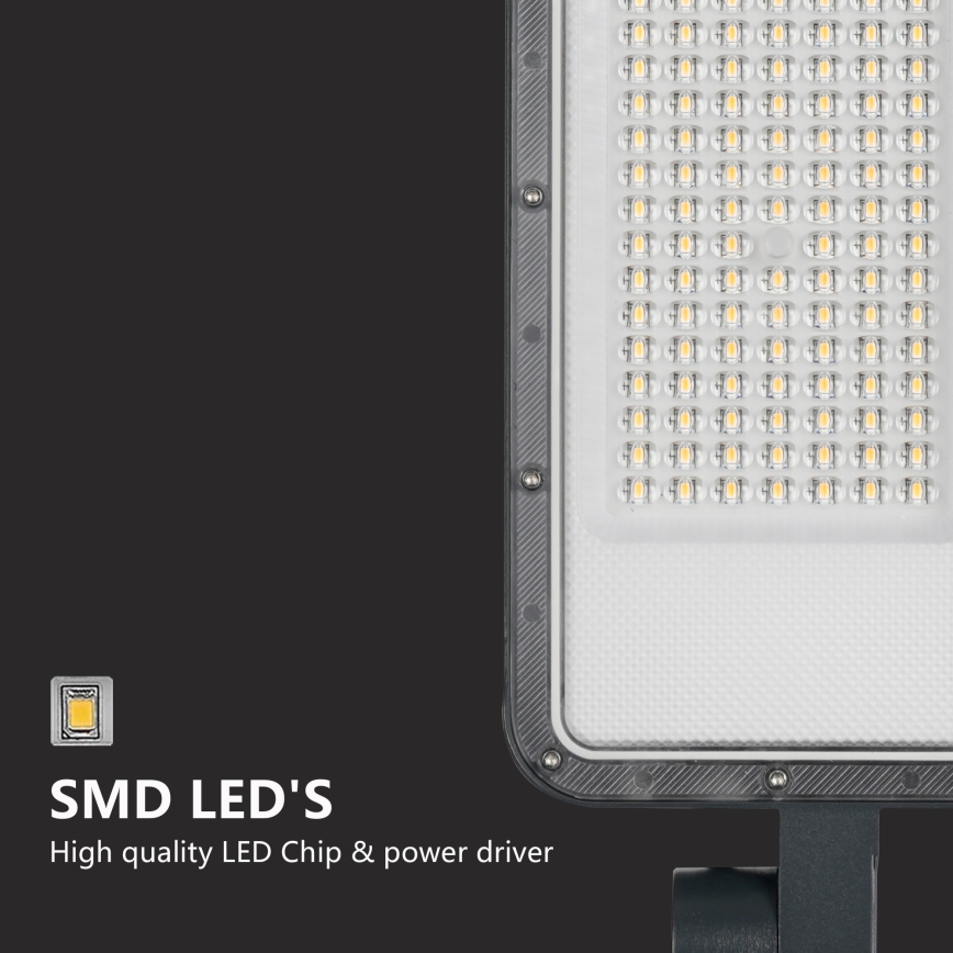 Brilagi - LED вуличний ліхтар зі стовпом та шарніром 3 м URBANLIGHT LED/50 Вт/230 В антрацит IP65