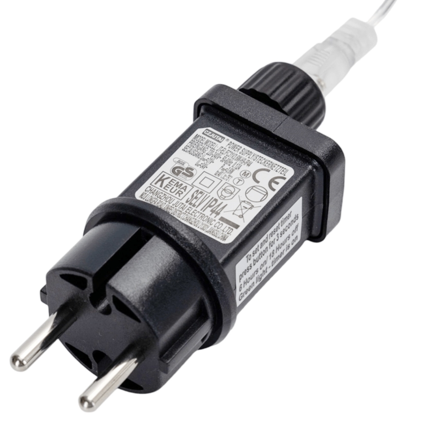 Brilagi - LED вулична різдвяна гірлянда 400 LED/8 режимів 23x0,6m IP44 холодне біле світло