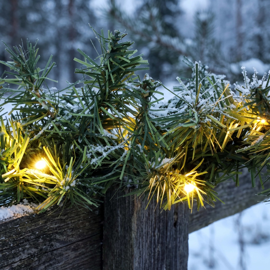 BRILAGI - LED вулична різдвяна гірлянда LED/3xAA 300 cm IP44