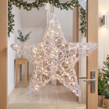 BRILAGI - LED Вулична різдвяна прикраса LED/3,3W/230V IP44 50 cm зірка
