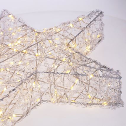 BRILAGI - LED Вулична різдвяна прикраса LED/3,3W/230V IP44 50 cm зірка