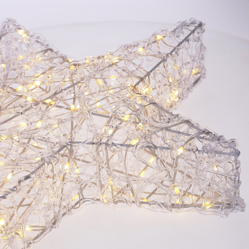 BRILAGI - LED Вулична різдвяна прикраса LED/3,3W/230V IP44 50 cm зірка