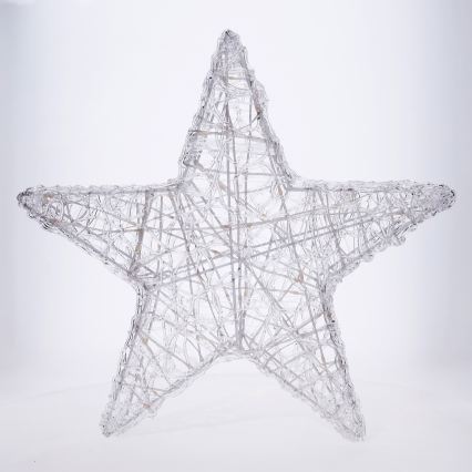 BRILAGI - LED Вулична різдвяна прикраса LED/3,3W/230V IP44 50 cm зірка