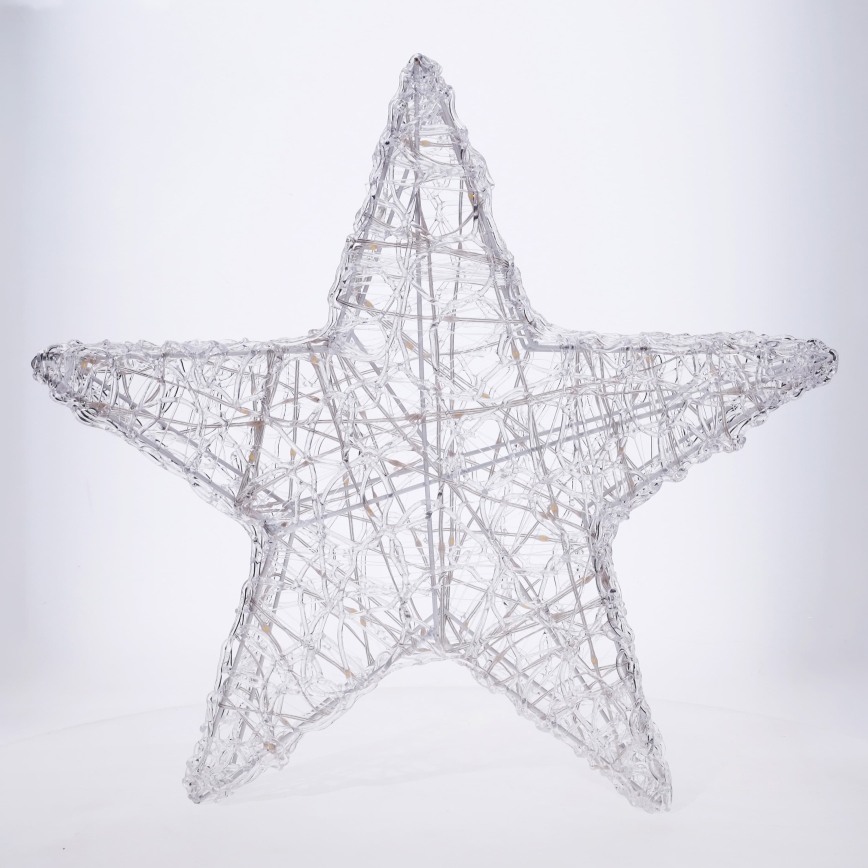 BRILAGI - LED Вулична різдвяна прикраса LED/3,3W/230V IP44 50 cm зірка