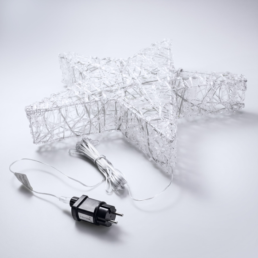 BRILAGI - LED Вулична різдвяна прикраса LED/3,3W/230V IP44 50 cm зірка