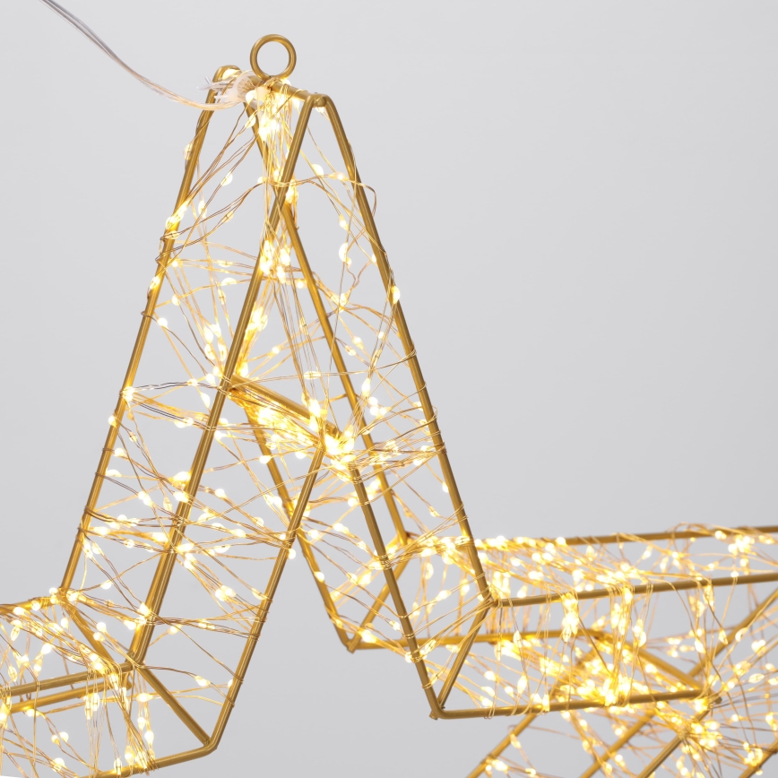 BRILAGI - LED Вулична різдвяна прикраса LED/3,3W/230V IP44 50 cm зірка