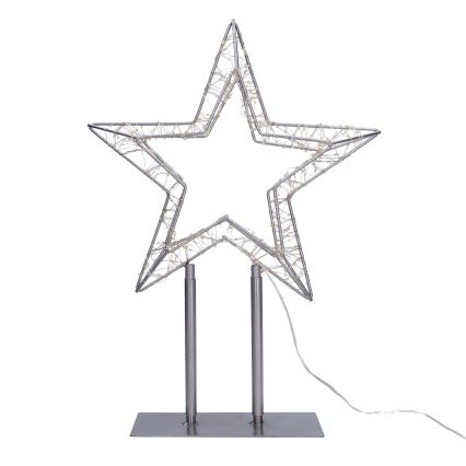 Brilagi - LED-вулична різдвяна прикраса LED/3,6W/230V IP44 44x30 cm зірка