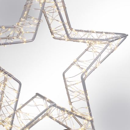 Brilagi - LED-вулична різдвяна прикраса LED/3,6W/230V IP44 44x30 cm зірка