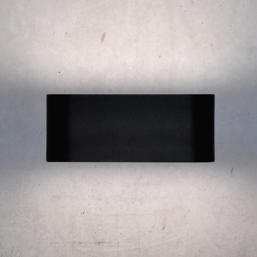 Brilagi - Зовнішній настінний світильник LED BARI LED/7W/230V 3000/4000/6000K чорний IP54