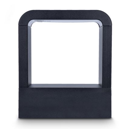 Brilagi - Зовнішній настінний світильник LED BARI LED/7W/230V 3000/4000/6000K чорний IP54