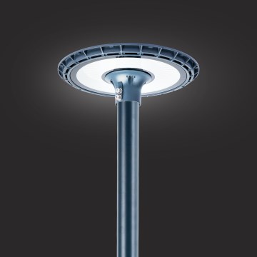 Brilagi - LED вуличний ліхтар на стовпі 4 м URBANSPARK LED/120 Вт/230 В антрацит IP65
