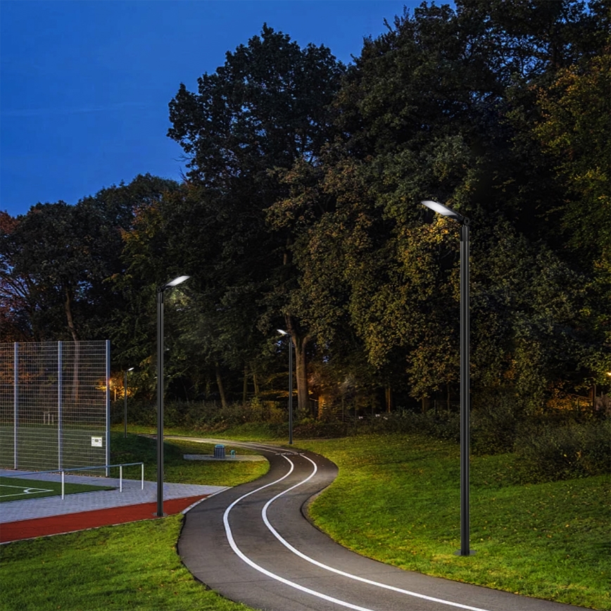 Brilagi - LED вуличний ліхтар URBANLIGHT LED/100W/230V чорний IP65