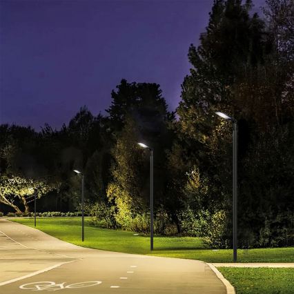 Brilagi - LED вуличний ліхтар URBANLIGHT LED/100W/230V чорний IP65