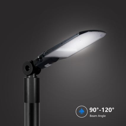 Brilagi - LED вуличний ліхтар URBANLIGHT LED/100W/230V чорний IP65