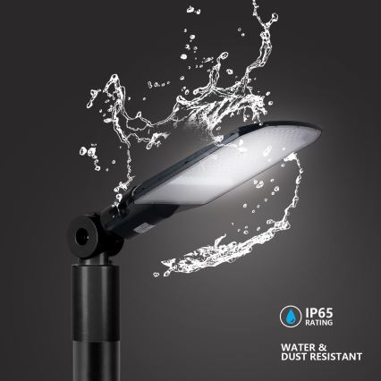 Brilagi - LED вуличний ліхтар URBANLIGHT LED/100W/230V чорний IP65