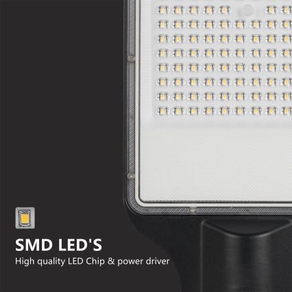Brilagi - LED вуличний ліхтар URBANLIGHT LED/100W/230V чорний IP65