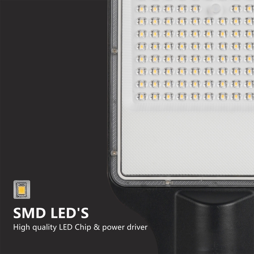 Brilagi - LED вуличний ліхтар URBANLIGHT LED/100W/230V чорний IP65