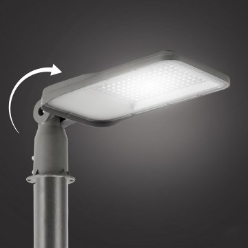 Brilagi - LED вуличний ліхтар URBANLIGHT LED/100W/230V сірий IP65