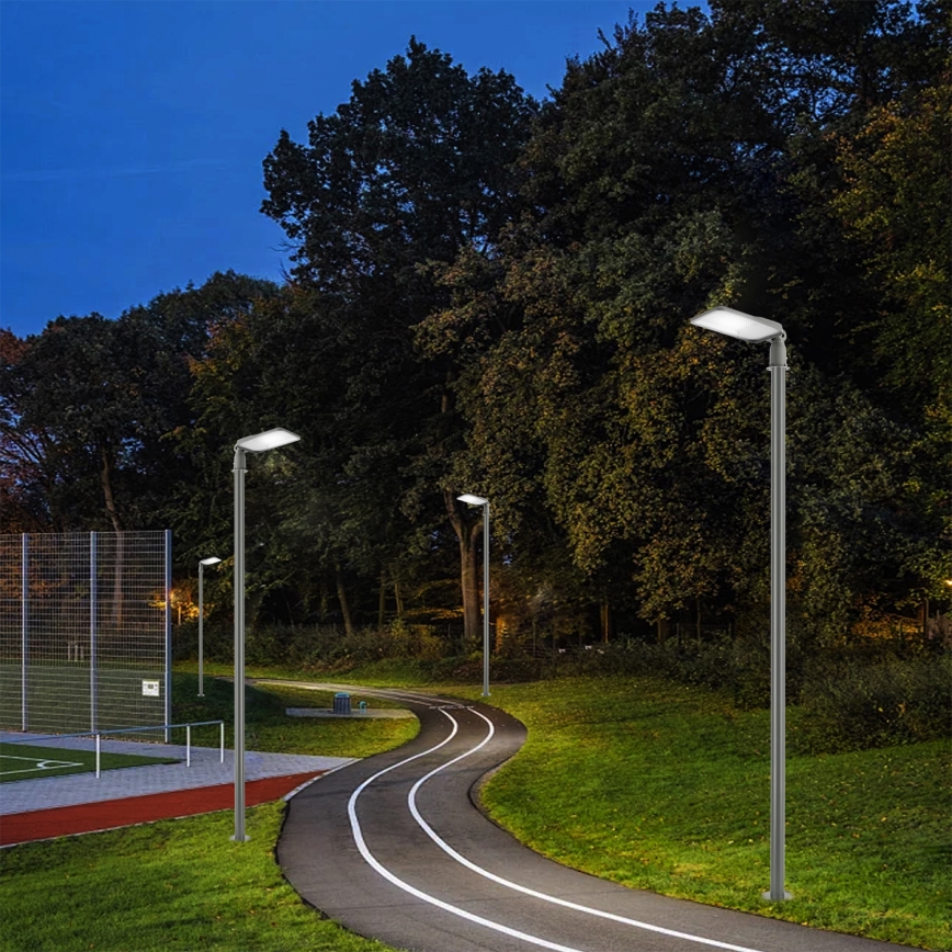 Brilagi - LED вуличний ліхтар URBANLIGHT LED/100W/230V сірий IP65