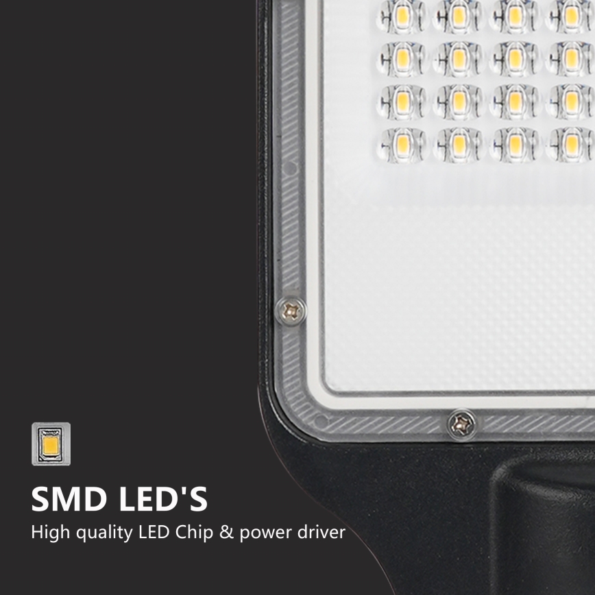 Brilagi - LED вуличний ліхтар URBANLIGHT LED/50W/230V чорний IP65