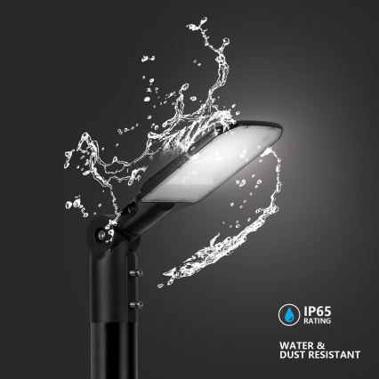 Brilagi - LED вуличний ліхтар URBANLIGHT LED/50W/230V чорний IP65