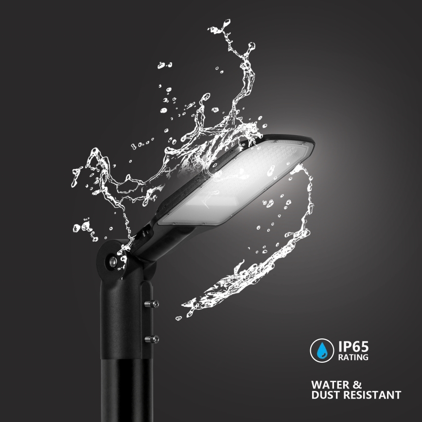 Brilagi - LED вуличний ліхтар URBANLIGHT LED/50W/230V чорний IP65