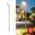 Brilagi - LED-вуличний ліхтар зі стовпом і шарніром 3 м URBANLIGHT LED/50W/230V сірий IP65