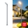 Brilagi - LED вуличний ліхтар зі стовпом та шарніром 3 м URBANLIGHT LED/50 Вт/230 В антрацит IP65