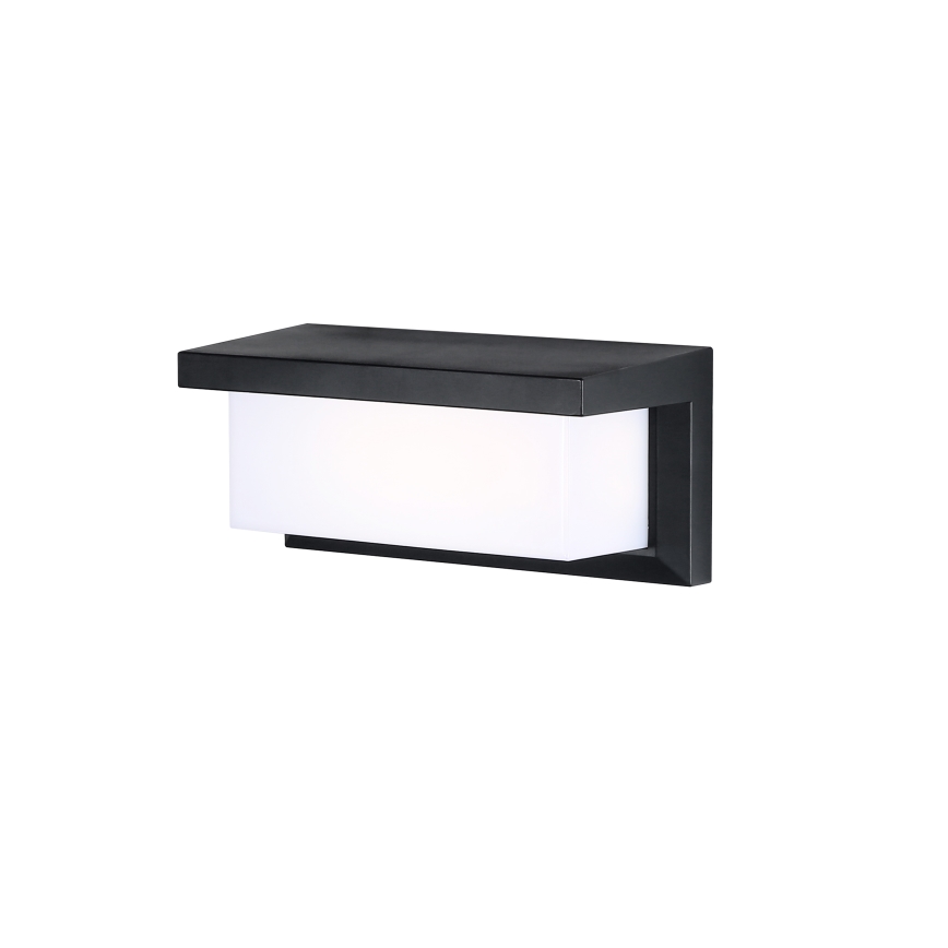 Brilagi - LED Вуличний настінний світильник з датчиком BRICKY LED/12W/230V чорний IP54
