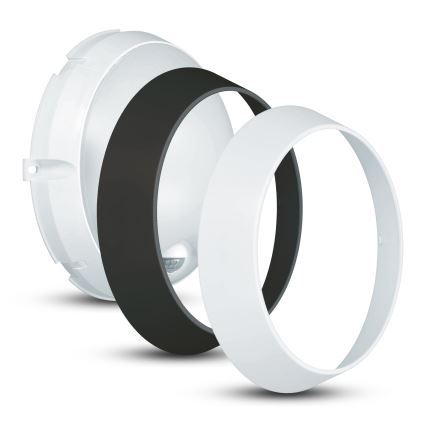 Brilagi - LED Вуличний настінний світильник з датчиком 2в1 BULKHEAD LED/20W/230V IP65