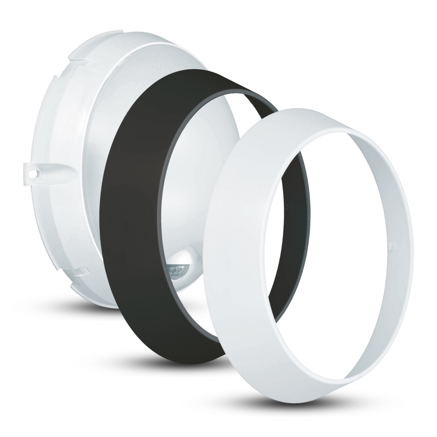 Brilagi - LED Вуличний настінний світильник з датчиком 2в1 BULKHEAD LED/20W/230V IP65