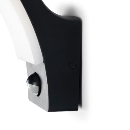 Brilagi - Зовнішній настінний світильник з датчиком ARCELO LED/9W/230V IP44