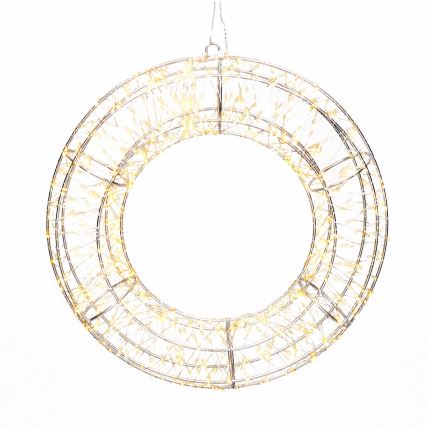 Brilagi - LED Вуличний різдвяний вінок 480xLED/230V IP44