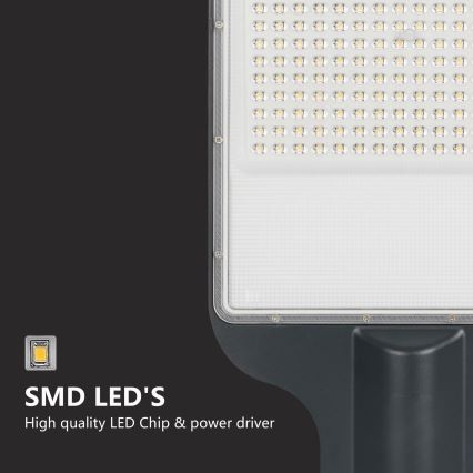 Brilagi - LED вуличний світильник URBANLIGHT LED/200W/230V антрацит IP65
