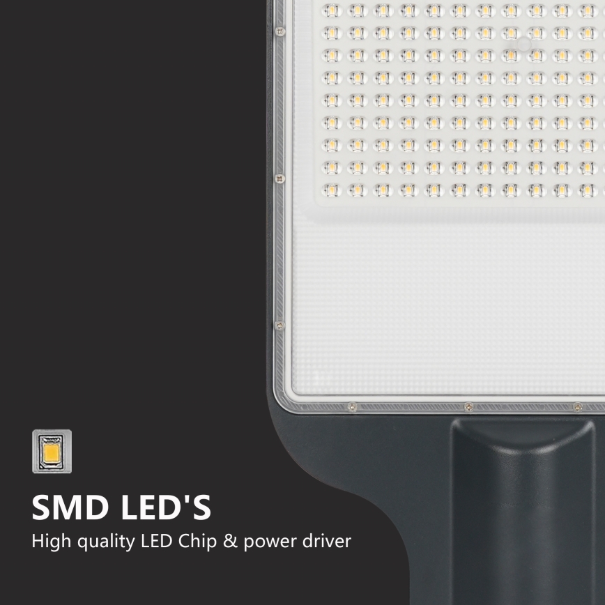 Brilagi - LED вуличний світильник URBANLIGHT LED/200W/230V антрацит IP65