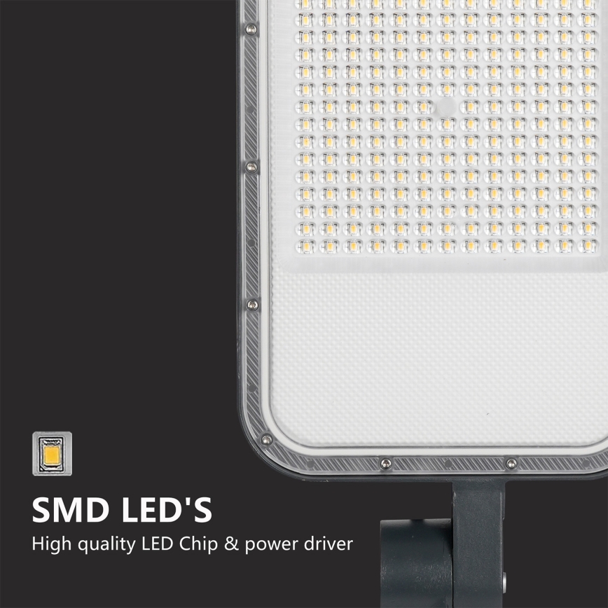 Brilagi - LED вуличний світильник URBANLIGHT LED/200W/230V антрацит IP65