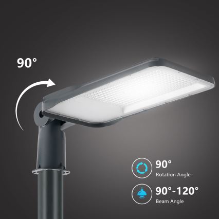 Brilagi - LED вуличний світильник URBANLIGHT LED/200W/230V антрацит IP65