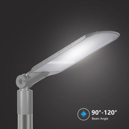 Brilagi - LED вуличний світильник URBANLIGHT LED/200W/230V сірий IP65