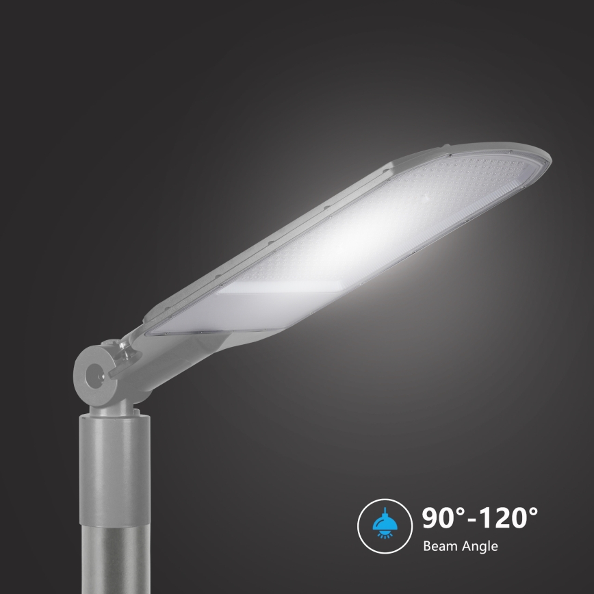 Brilagi - LED вуличний світильник URBANLIGHT LED/200W/230V сірий IP65