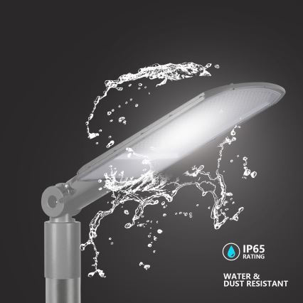 Brilagi - LED вуличний світильник URBANLIGHT LED/200W/230V сірий IP65