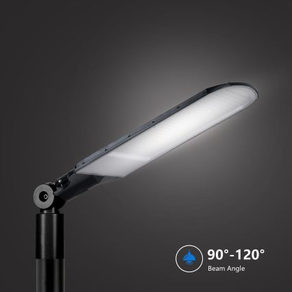 Brilagi - LED вуличний світильник URBANLIGHT LED/250W/230V чорний IP65
