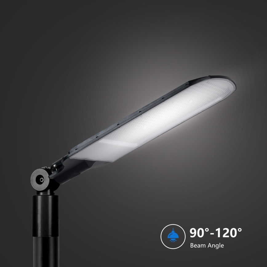 Brilagi - LED вуличний світильник URBANLIGHT LED/250W/230V чорний IP65