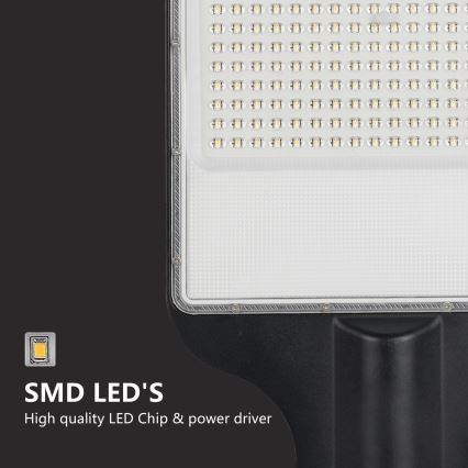 Brilagi - LED вуличний світильник URBANLIGHT LED/250W/230V чорний IP65