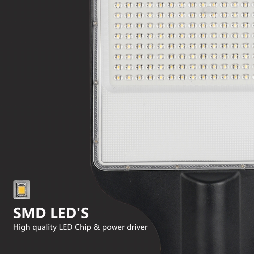 Brilagi - LED вуличний світильник URBANLIGHT LED/250W/230V чорний IP65